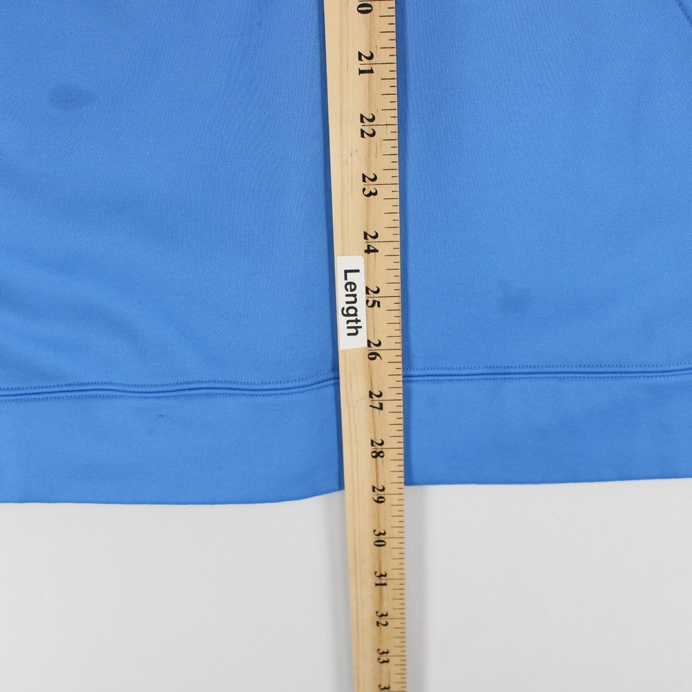 Simms Hoodie Mens XL Blue Fishing Fleece Pullover Camo Lined Sleeve Logo - Picture 12 of 14